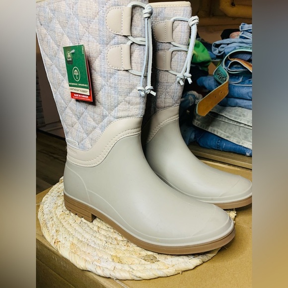 Kamik Shoes - Kamik NWT LINED RAIN/winter boots